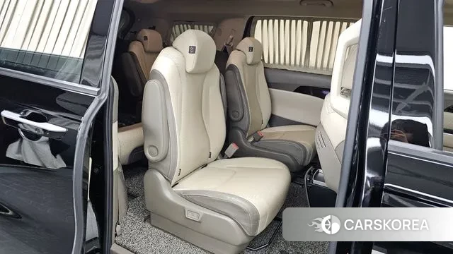 Kia Carnival 4th generation 2021 Черный из Кореи, фото 3