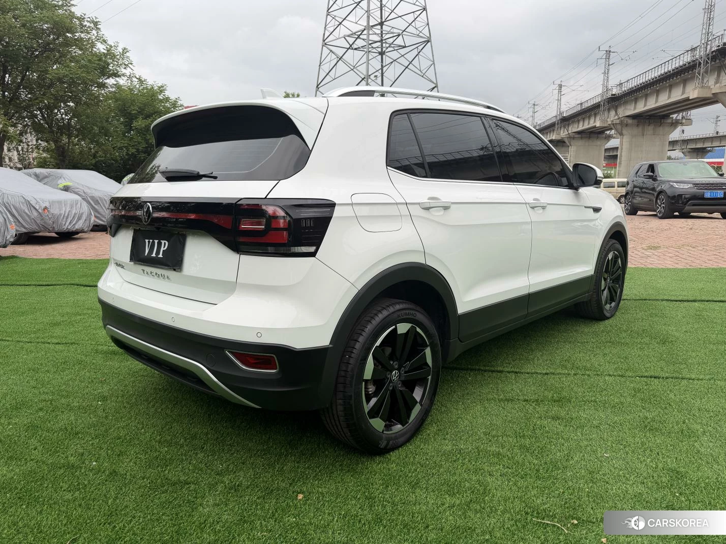 Volkswagen Exploring the shadow 2021 Белый из Китая, фото 3