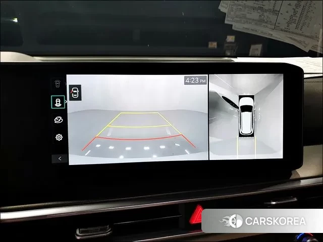 Kia The New Sorento 4th Generation 2023 Белый из Кореи, фото 3