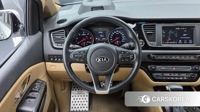 Kia The New Carnival 2019 Белый из Кореи, фото 3