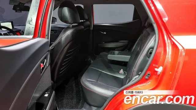 Ssangyong Tivoli Air 2018 Красный из Кореи, фото 3