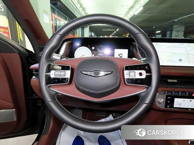 Genesis G90 (RS4) 2023 Черный из Кореи, фото 3