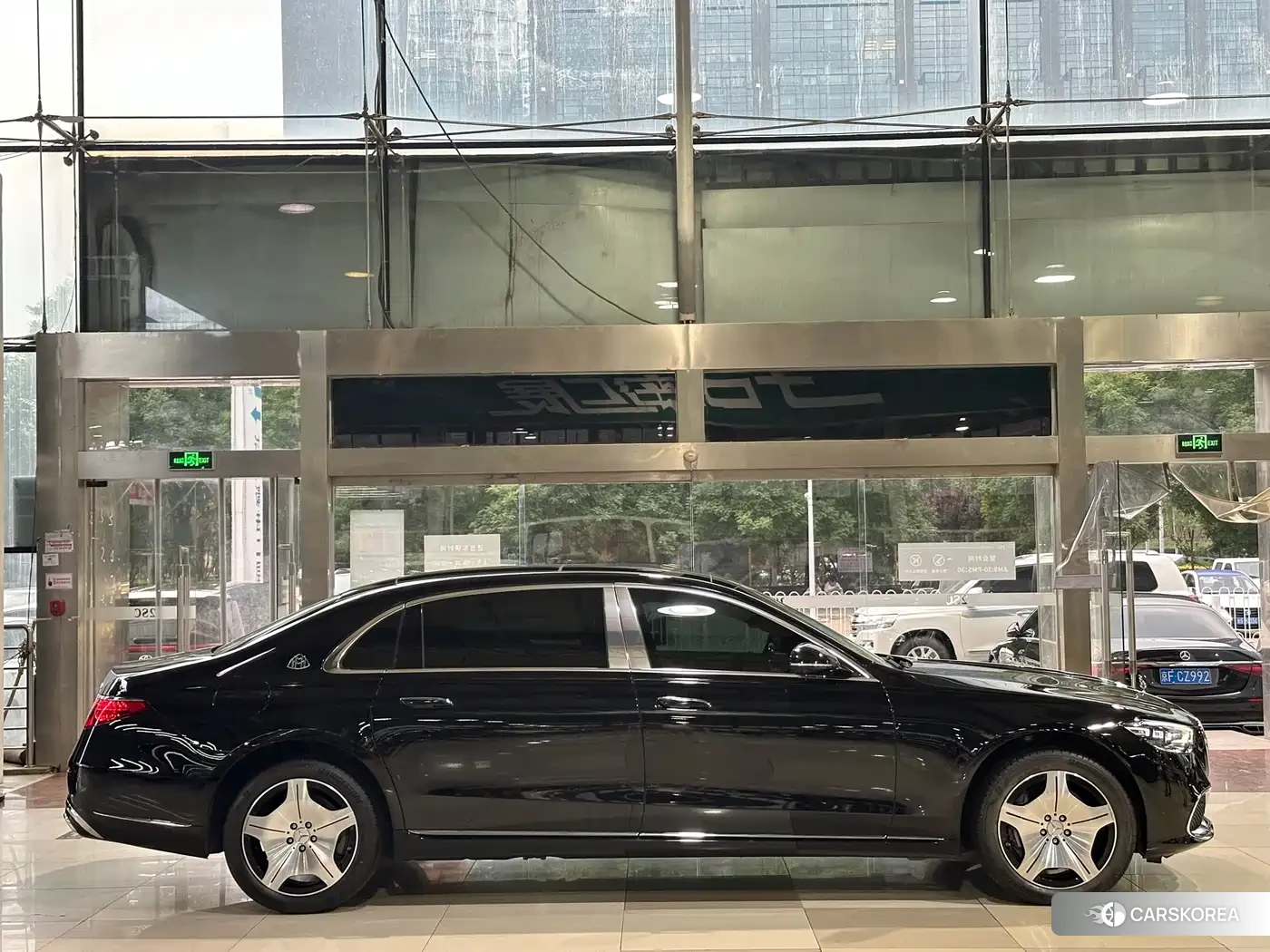 Mercedes-Benz Maybach S-Class 2025 Черный из Китая, фото 3