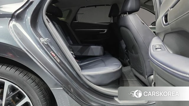 Hyundai Sonata Hybrid (DN8) 2022 Серый из Кореи, фото 3