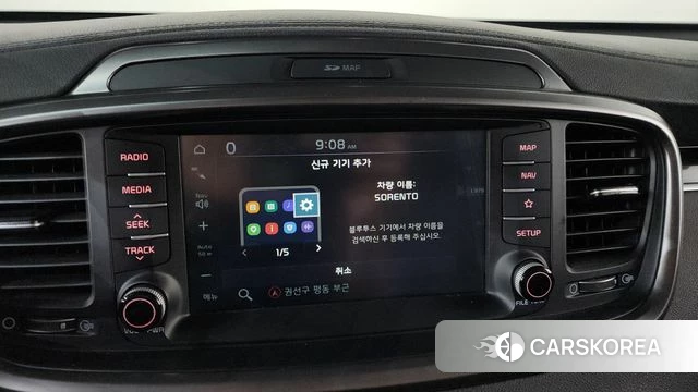 Kia The New Sorento 2018 Белый из Кореи, фото 3