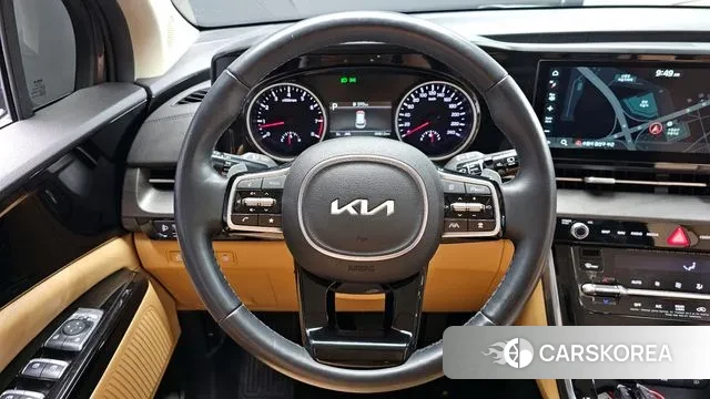 Kia Carnival 4th generation 2022 Серый из Кореи, фото 3