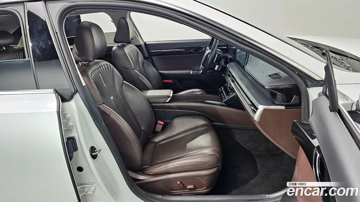 Hyundai Grandeur (GN7) 2023 Белый из Кореи, фото 3