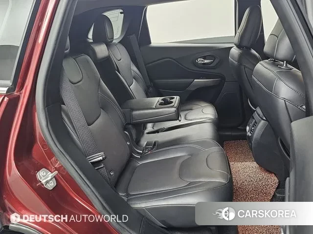 Jeep Cherokee (KL) 2019 Красный из Кореи, фото 3