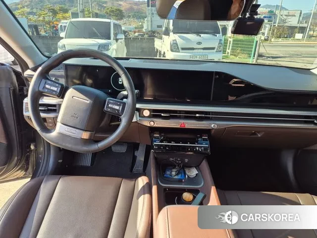 Hyundai Grandeur Hybrid (GN7) 2023 Серый из Кореи, фото 3