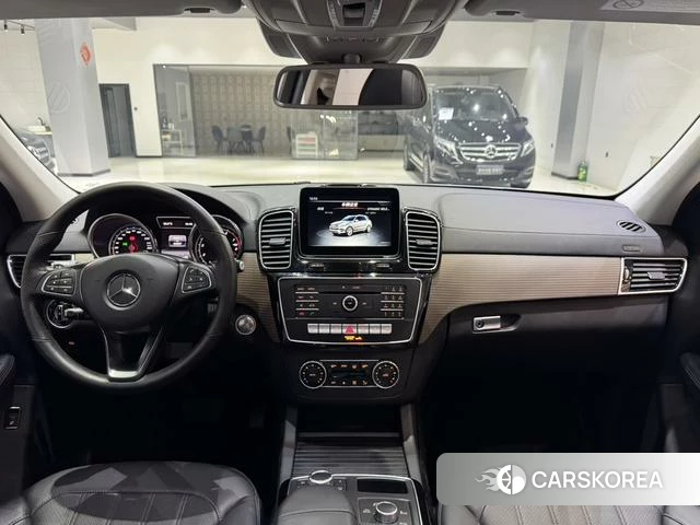 Mercedes-Benz GLE (import) 2018 Темно-серый из Китая, фото 3