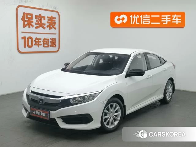 Honda Civic 2018 Белый из Китая, фото 3
