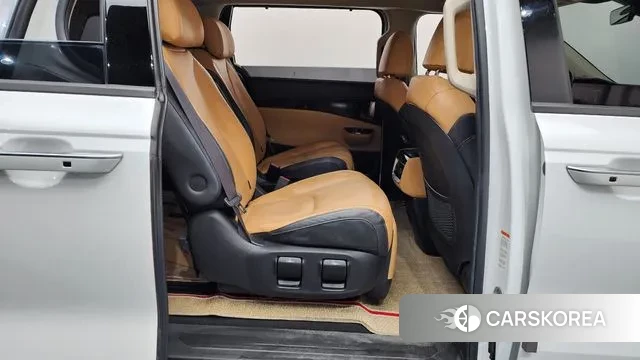 Kia Carnival 4th generation 2021 Белый из Кореи, фото 3