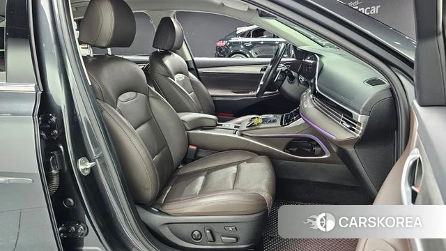 Hyundai The New Grandeur IG 2020 Серый из Кореи, фото 3