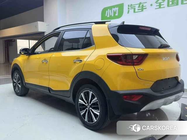 Kia Yi Ran 2022 Желтый из Китая, фото 3