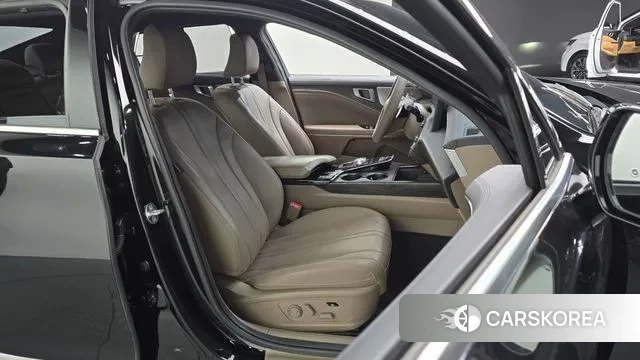 Kia K8 Hybrid 2021 Черный из Кореи, фото 3