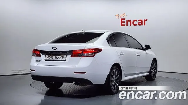 Renault Korea (Samsung) SM5 Nova 2018 Белый из Кореи, фото 3