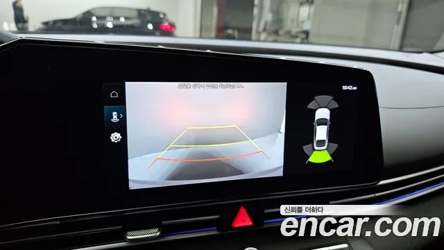 Hyundai Avante (CN7) 2020 Белый из Кореи, фото 3