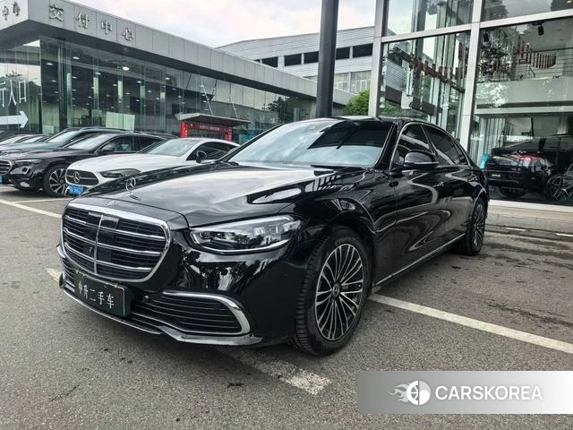 Mercedes-Benz S-class PHEV 2023 Черный из Китая, фото 3