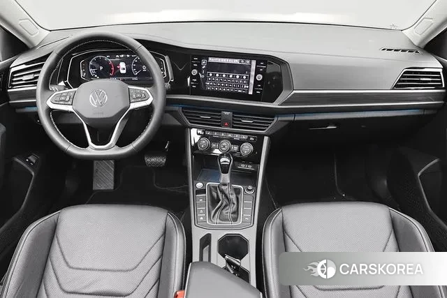 Volkswagen 7th Generation of Jetta 2024 Серый из Кореи, фото 3