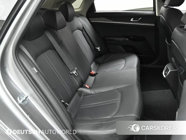 Kia K5 Hybrid 3rd Generation 2022 Серый из Кореи, фото 3