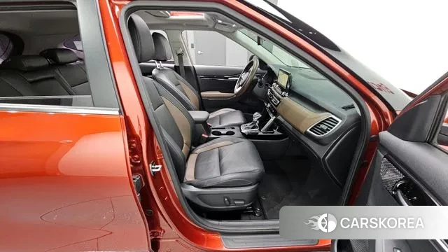 Kia Seltos 2019 Оранжевый из Кореи, фото 3