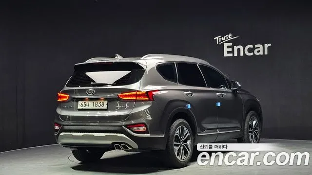 Hyundai Santa Fe TM id 2655014 из Кореи 3