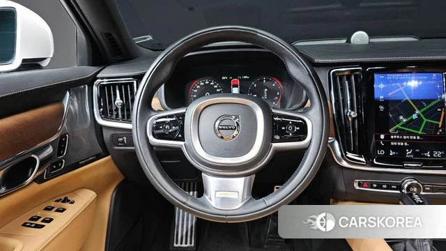 Volvo S90 2019 Белый из Кореи, фото 3