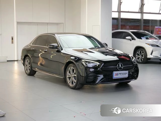 Mercedes-Benz E-class 2021 Черный из Китая, фото 3