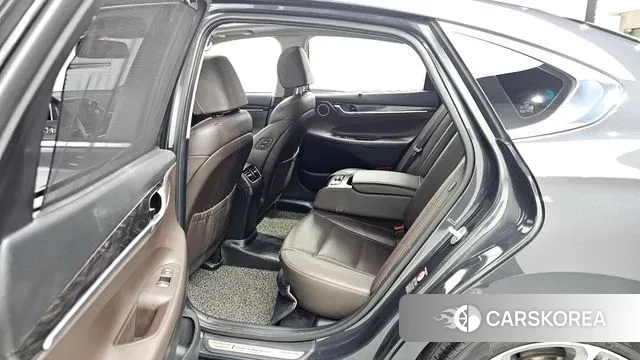 Hyundai Grandeur IG 2018 Серый из Кореи, фото 3