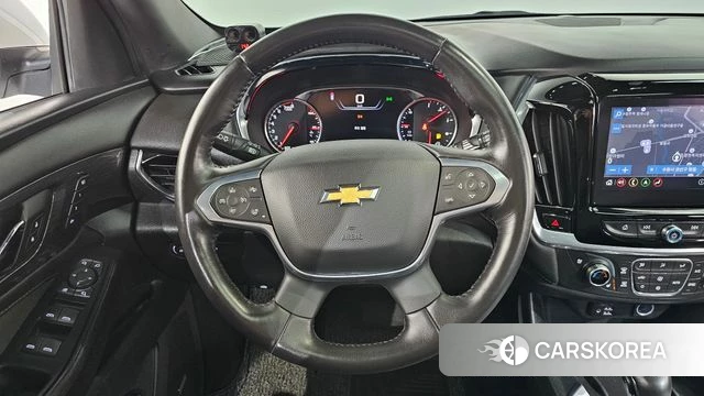 Chevrolet (GM Daewoo) Traverse 2022 Белый из Кореи, фото 3