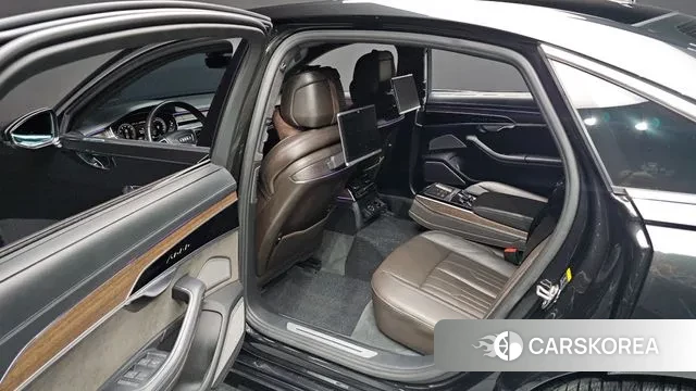 Audi A8 (D5) 2018 Серый из Кореи, фото 3