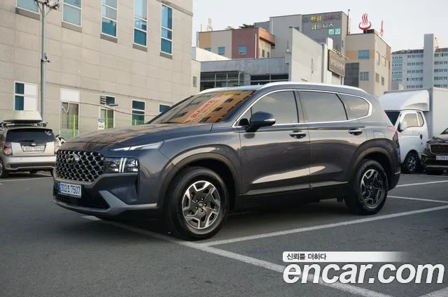 Hyundai The New Santa Fe id 2528731 из Кореи 3