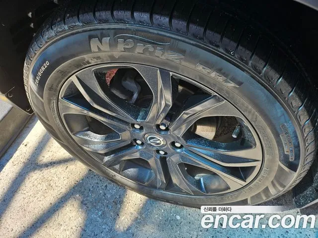 Ssangyong The New Rexton Sports Cannes id 2684029 из Кореи 3