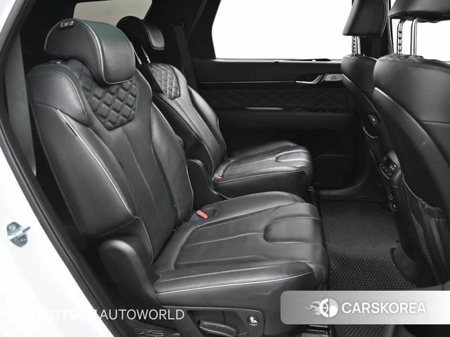 Hyundai Palisade 2022 Белый из Кореи, фото 3