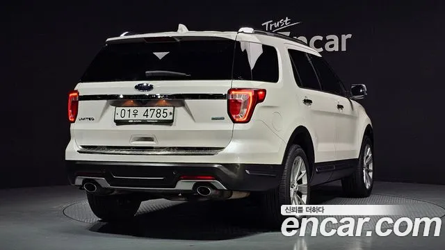 Ford Explorer id 2764917 из Кореи 3