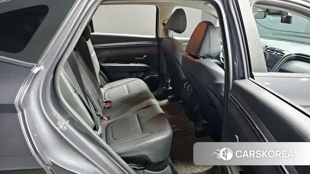 Hyundai Tucson Hybrid (NX4) 2020 Серый из Кореи, фото 3