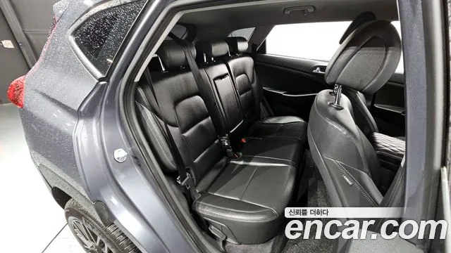 Hyundai All New Tucson 2018 Серый из Кореи, фото 3