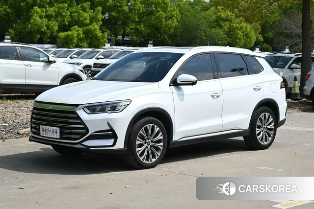 BYD Song Pro DM 2022 Белый из Китая, фото 3