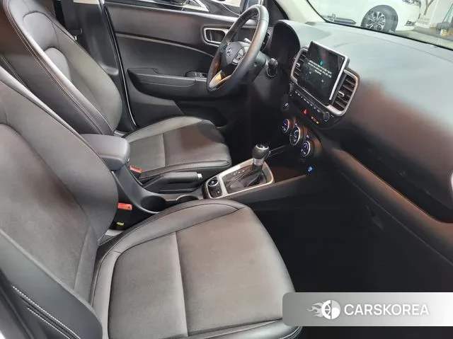 Hyundai Venue 2020 Белый из Кореи, фото 3