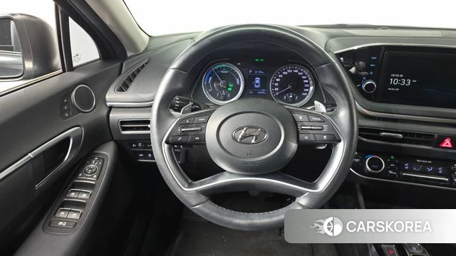 Hyundai Sonata Hybrid (DN8) 2021 Серый из Кореи, фото 3
