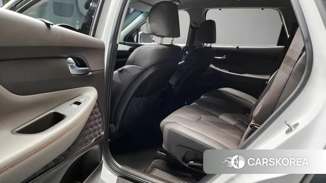 Hyundai Santa Fe TM 2019 Белый из Кореи, фото 3