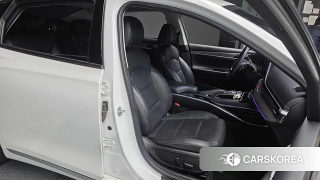 Hyundai The New Grandeur IG 2020 Белый из Кореи, фото 3