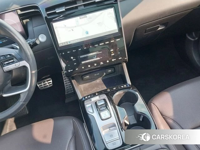 Hyundai Tucson (NX4) 2022 Темно-зеленый из Кореи, фото 3