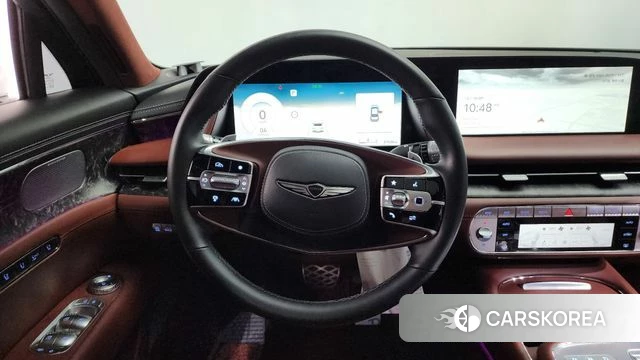 Genesis G90 (RS4) 2023 Белый из Кореи, фото 3