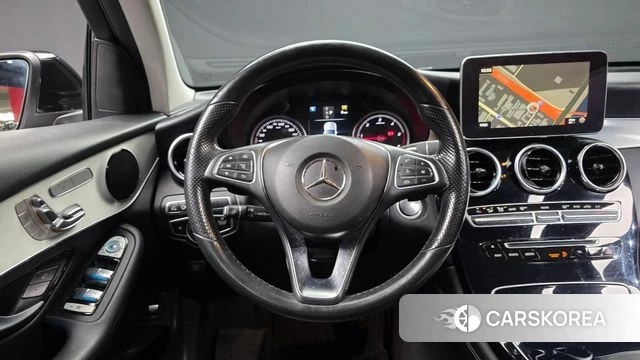 Mercedes-Benz GLC-Class X253 2018 Черный из Кореи, фото 3