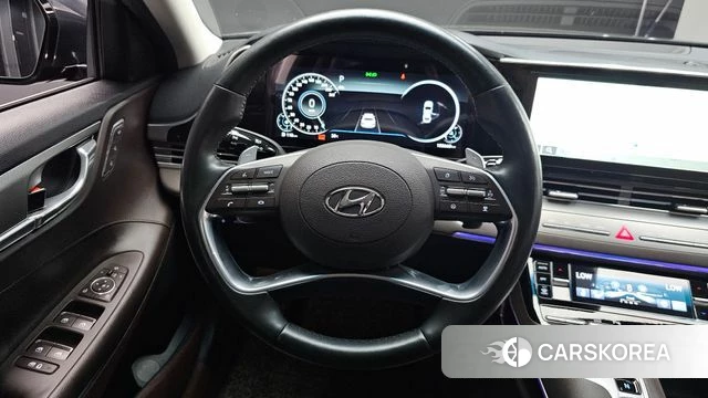 Hyundai The New Grandeur IG 2020 Серый из Кореи, фото 3