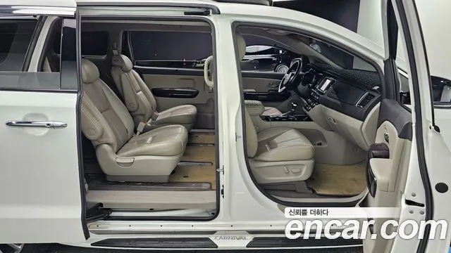 Kia The New Carnival 2018 Белый из Кореи, фото 3