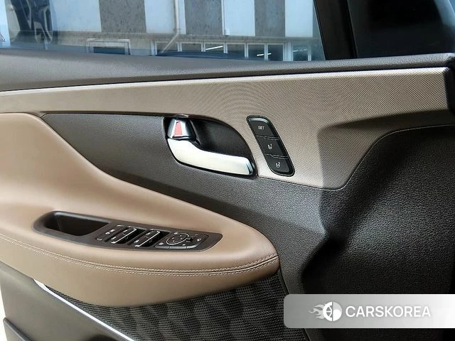 Hyundai Santa Fe TM 2018 Черный из Кореи, фото 3