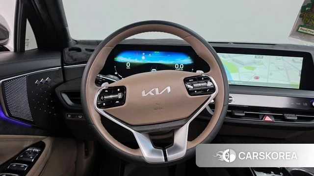 Kia K8 Hybrid 2022 Черный из Кореи, фото 3