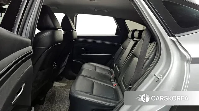 Hyundai Tucson Hybrid (NX4) 2021 Серебряный из Кореи, фото 3